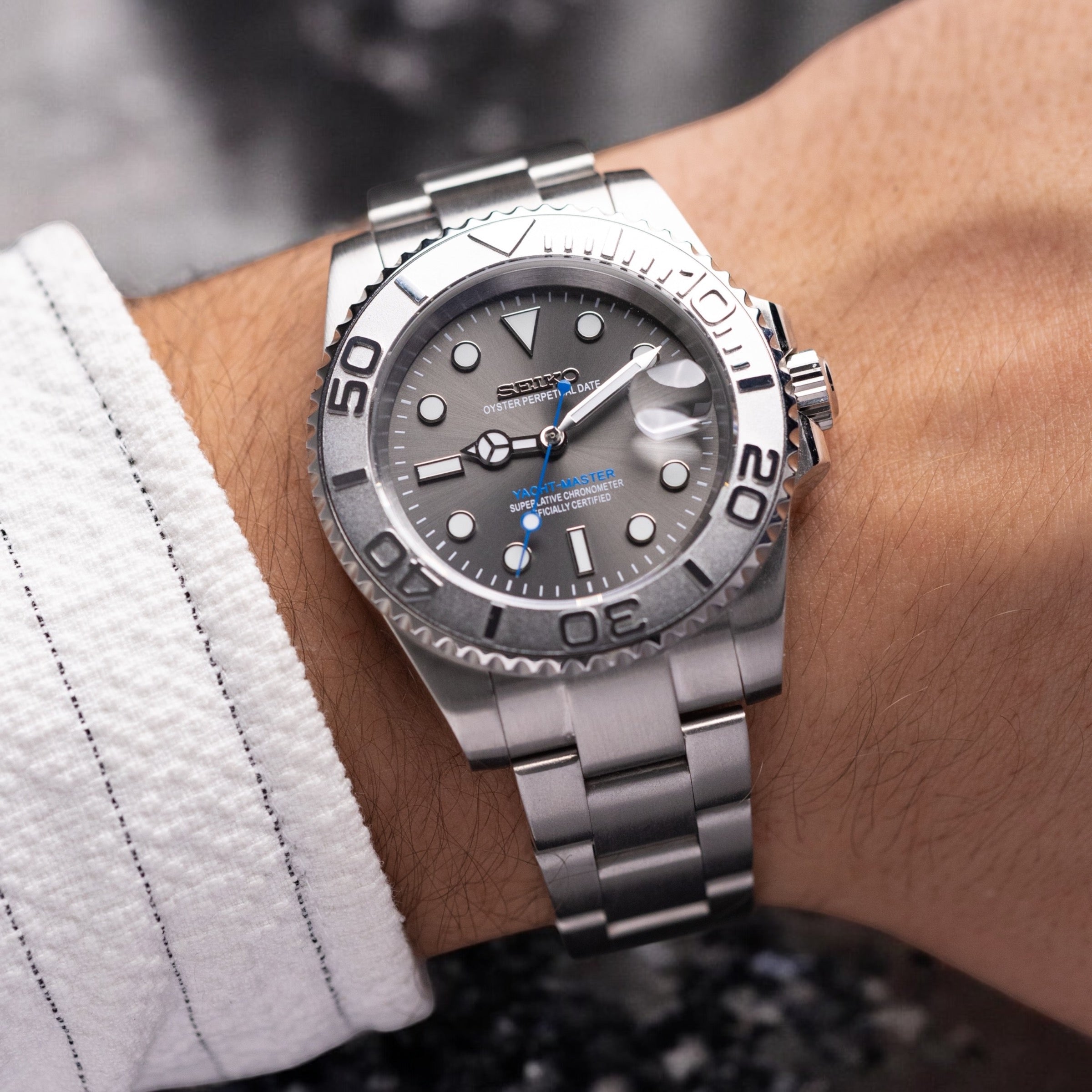 Luxeiko : L'expert des Seiko Mod en 2025 — Montres personnalisées d'exception