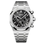SEIKO MOD ROYAL OAK | SCHWARZER CHRONO