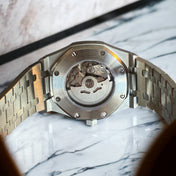 SEIKO MOD ROYAL OAK | BLANCHE