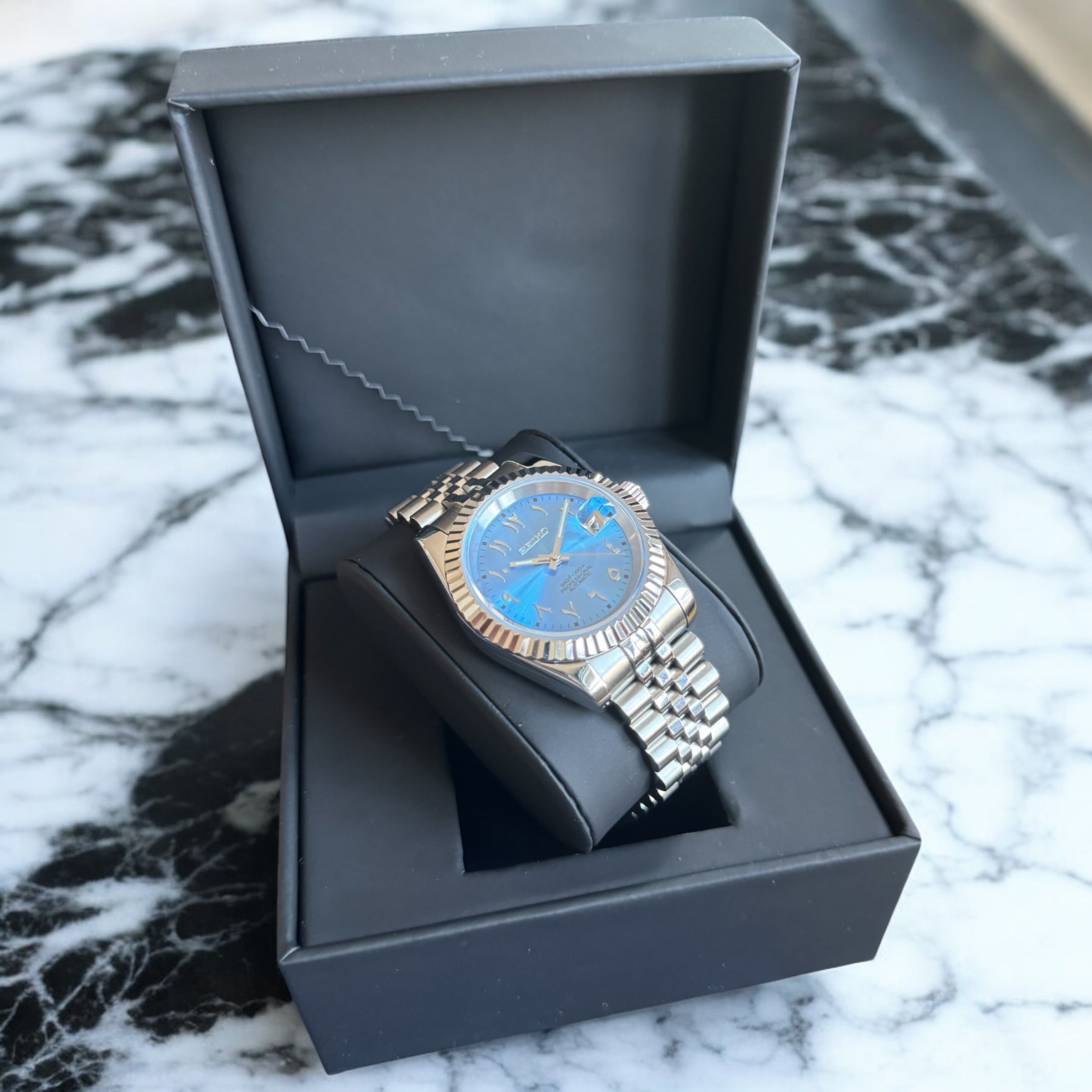 SEIKO MOD ARABISCHES ZIFFERBLATT