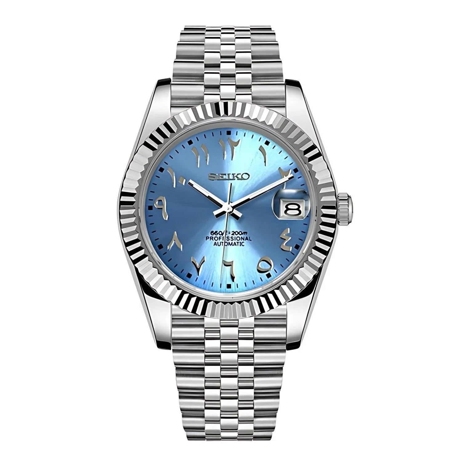 SEIKO MOD ARABISCHES ZIFFERBLATT