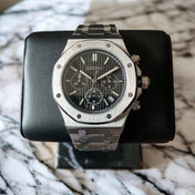SEIKO MOD ROYAL OAK | SCHWARZER CHRONO