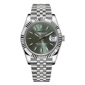 SEIKO MOD DATEJUST | GRÜN