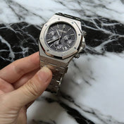 SEIKO MOD ROYAL OAK | SCHWARZER CHRONO